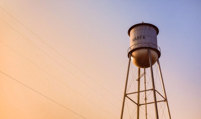 Marfa, TX