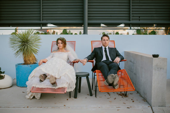 Chase + Lauren's Wedding: Marfa, TX