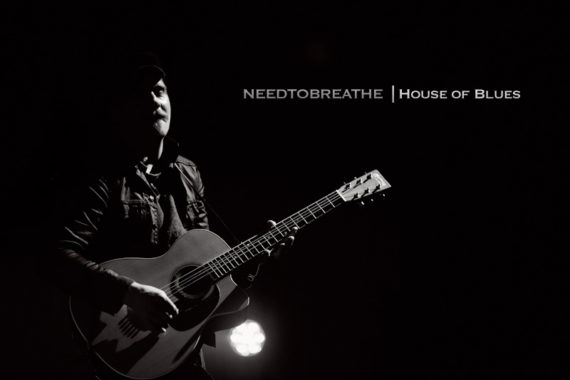 Needtobreathe Tour: HOB Dallas