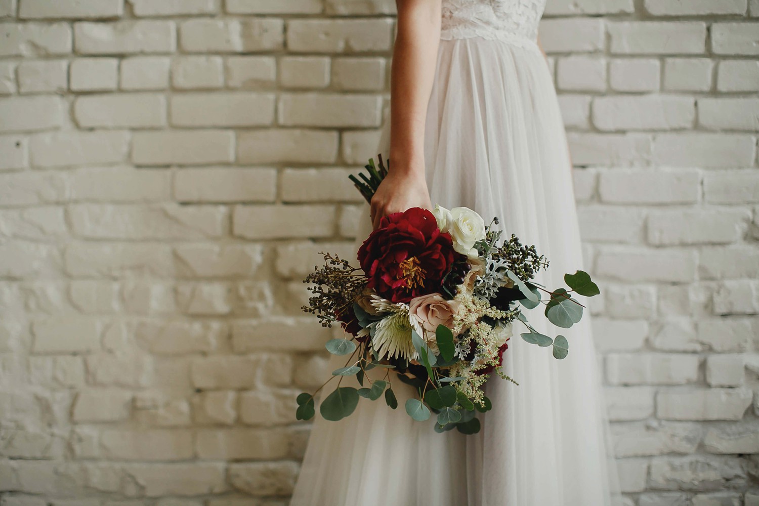 flowers bride