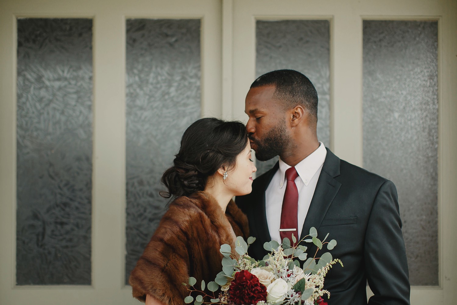 classic wedding portrait austin