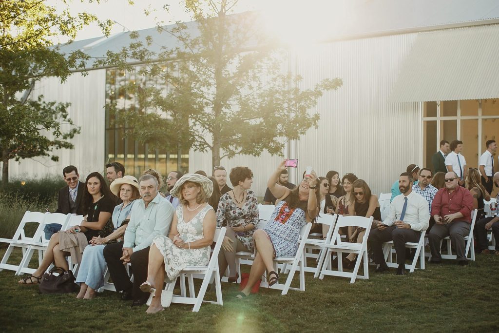 wedding at prospect house