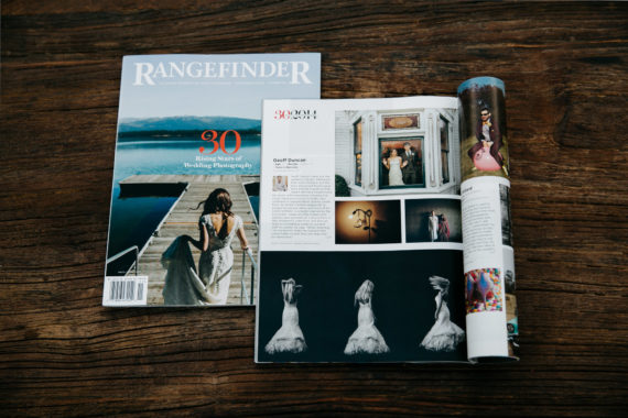 Rangefinder Magazine: 30 Rising Stars in Wedding Photography