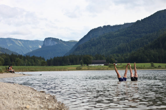 Off To Africa : Handstands