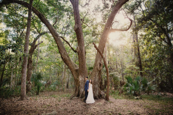 Wormsloe State Wedding: Savannah, GA