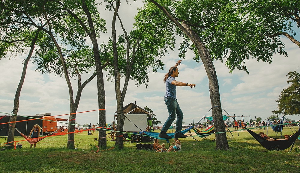 slack liner