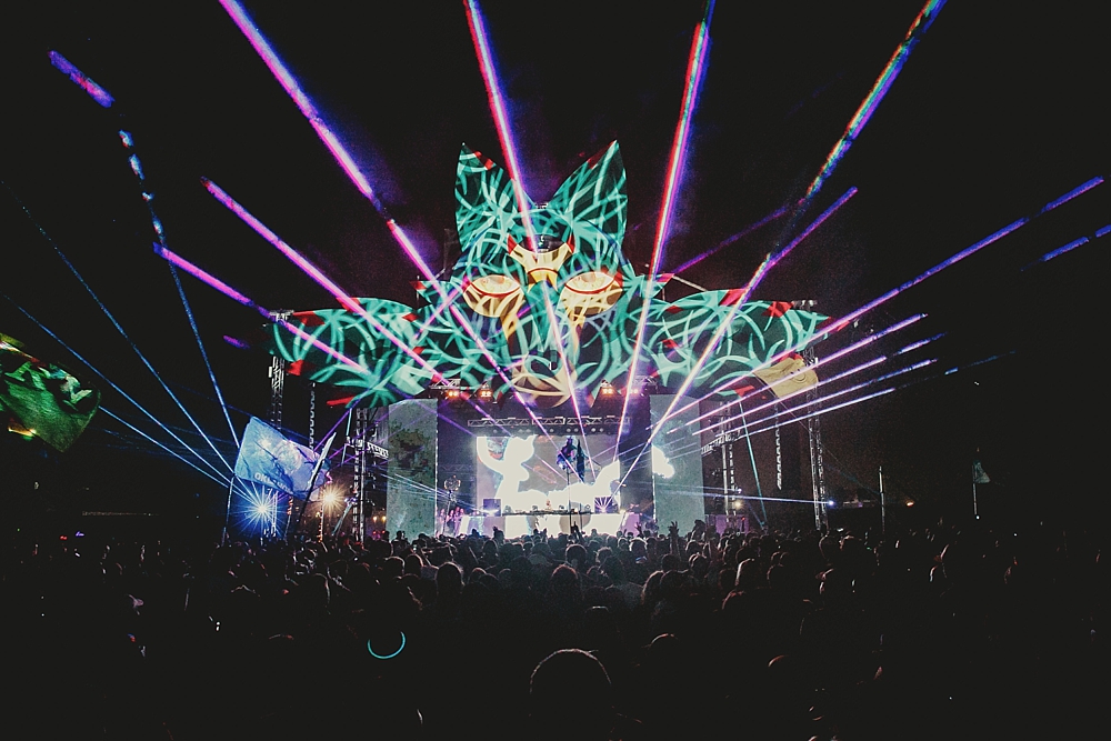 euphoria festival elements stage