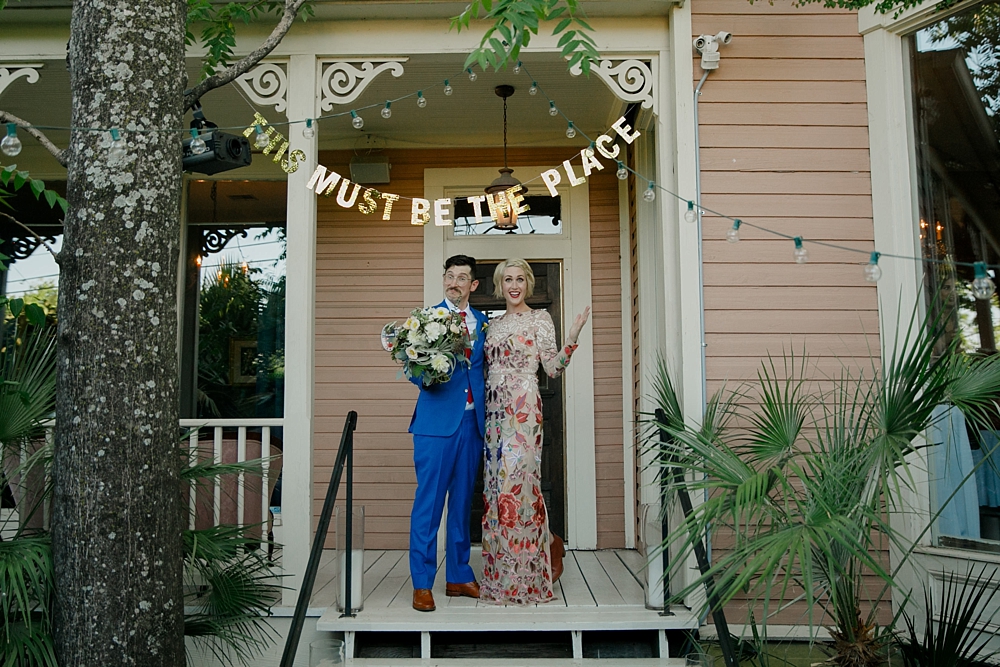 Justine's Secret House Wedding