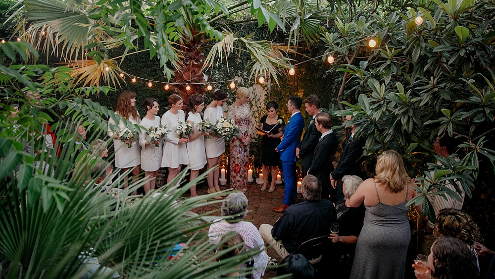 Justine's Secret House Wedding