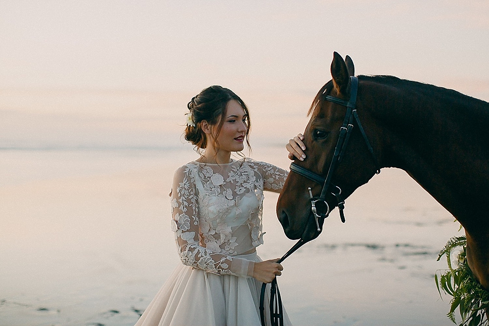 muriwai beach wedding portraits new zealand