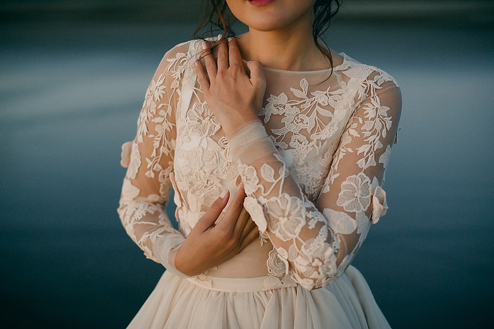 muriwai beach wedding portraits new zealand