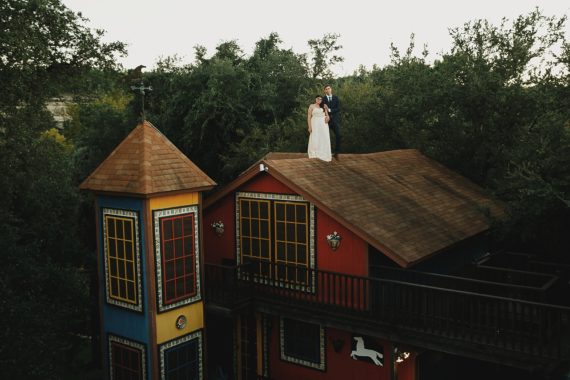 Casa Rio De Colores Wedding: Austin, TX