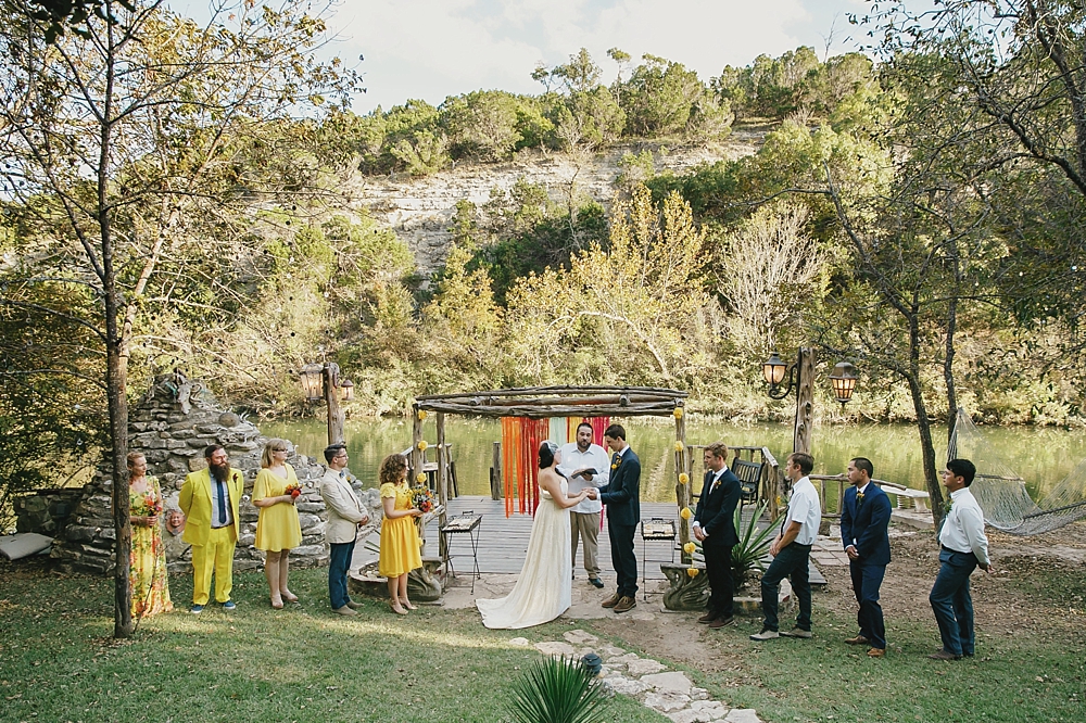 casa rio de colores wedding