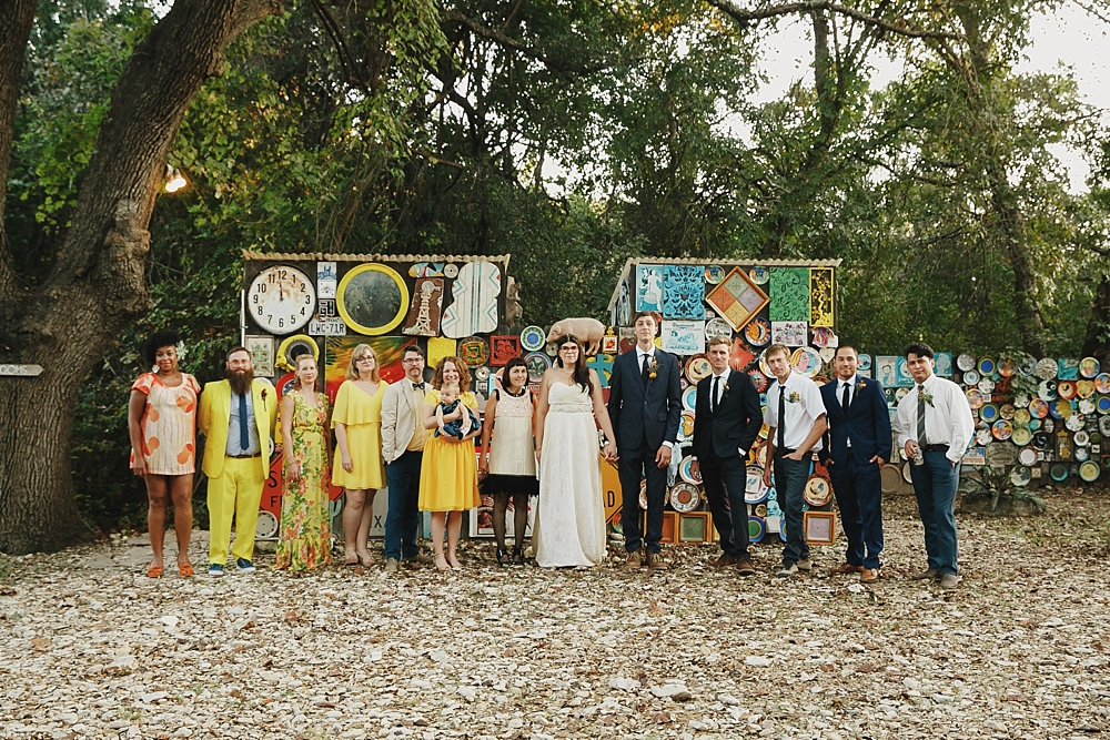 casa de colores colorful wedding