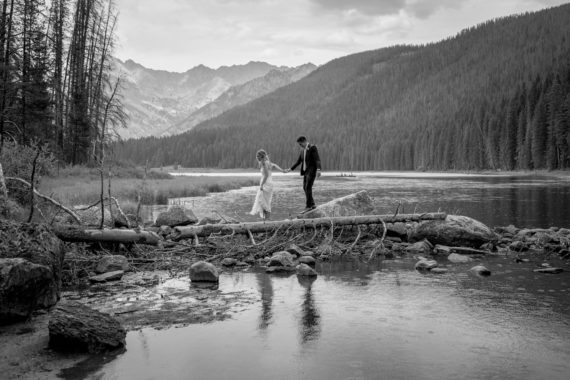 Piney River Ranch Wedding: Vail, CO
