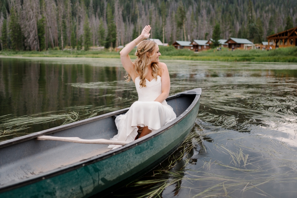 vail colorado wedding at piney river ranch