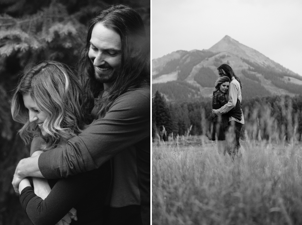 Crested Butte Engagement Photography