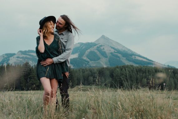 Crested Butte Engagement: Katy + Pete