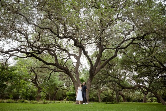 Engagement at Mattie's: Austin, TX