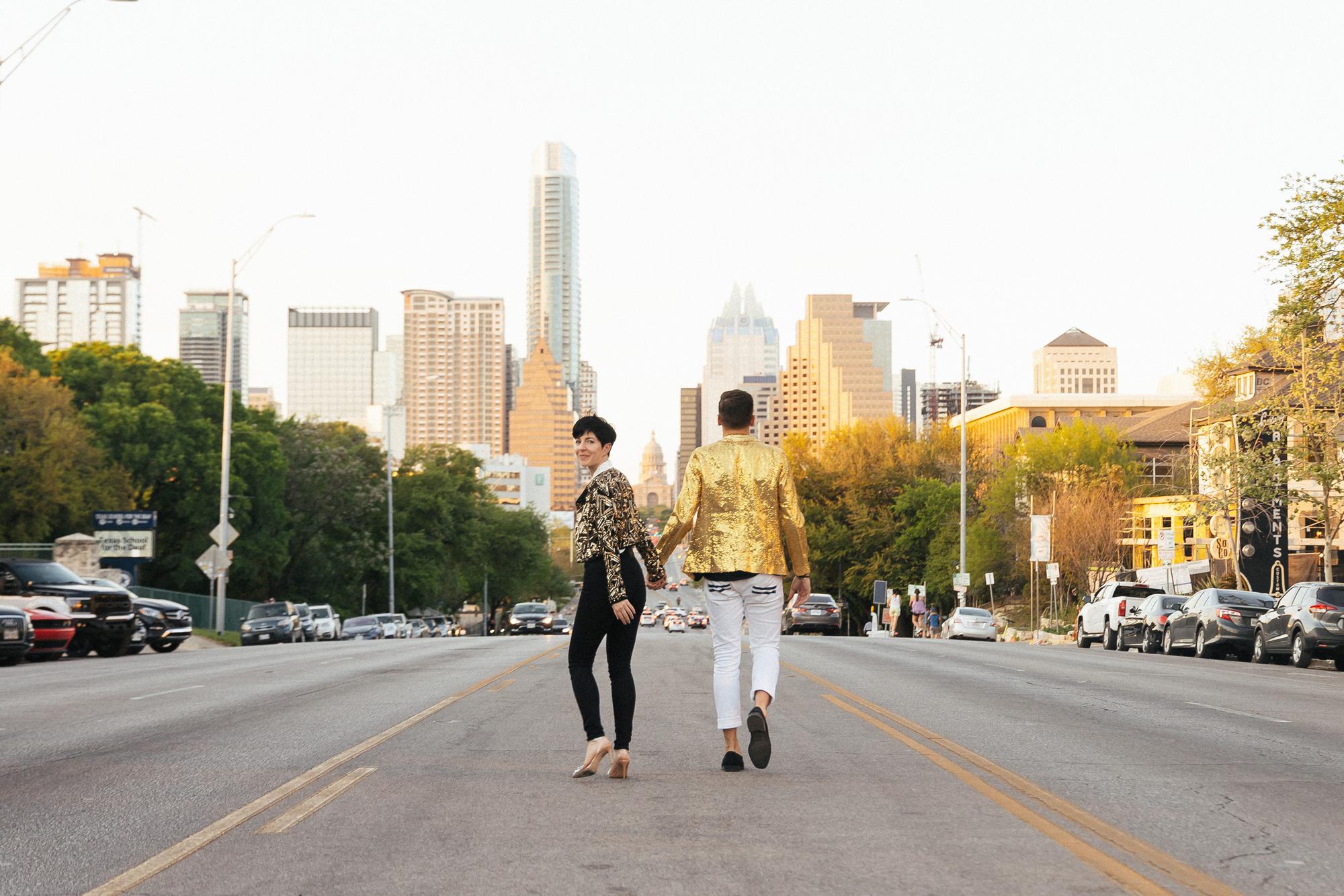 austin texas engagement session