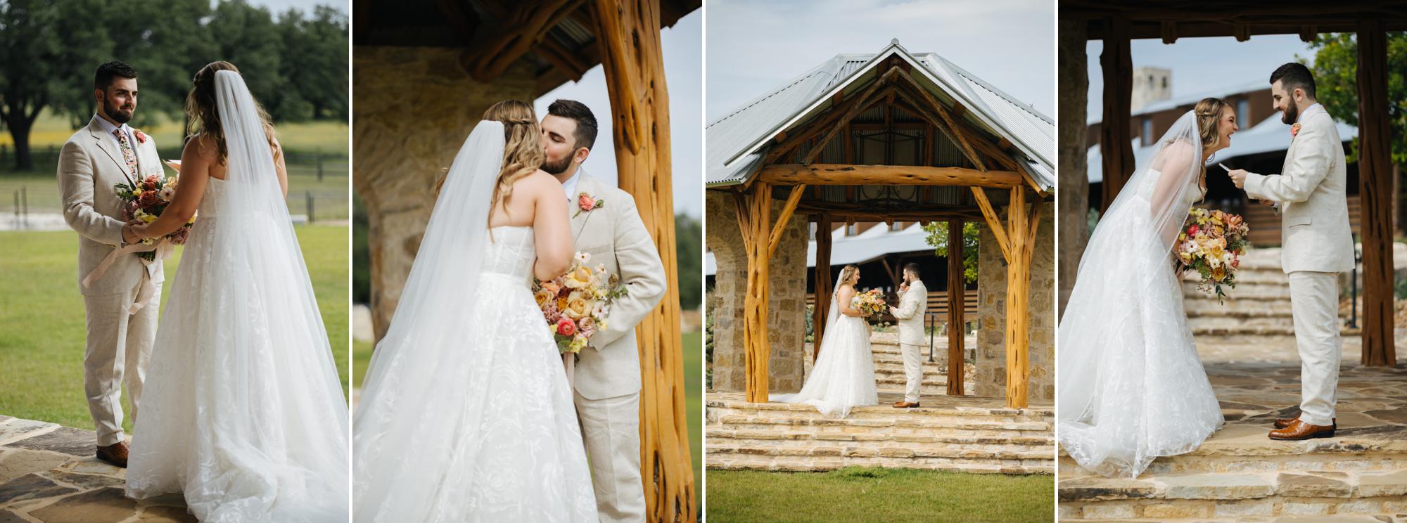 wedding portraits at hidden river ranch austin