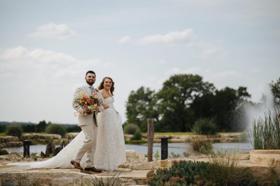 Hidden River Ranch Wedding | Emily + Brad