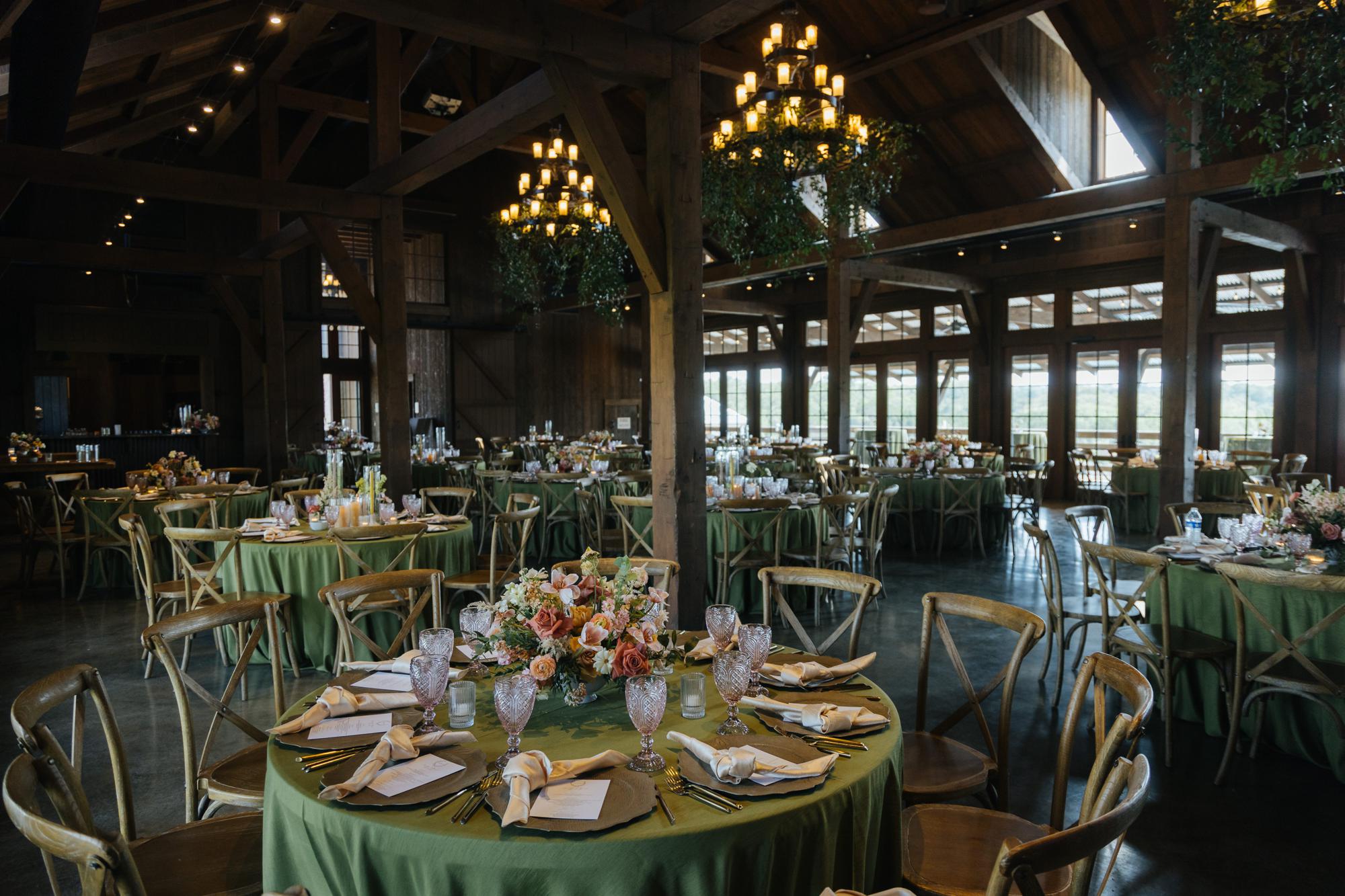 hidden river ranch austin wedding reception