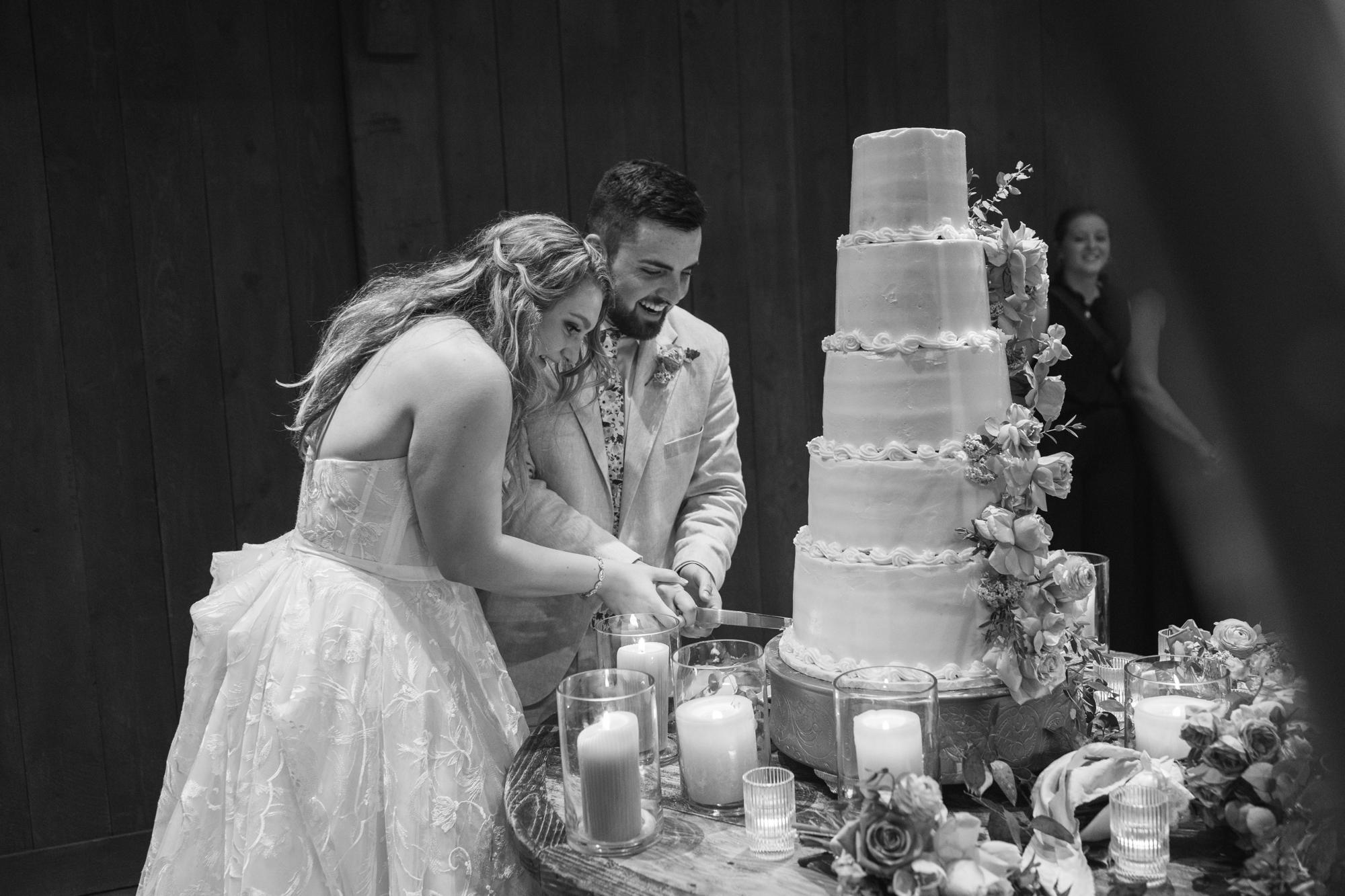 wedding reception party photos at hidden river ranch in austin
