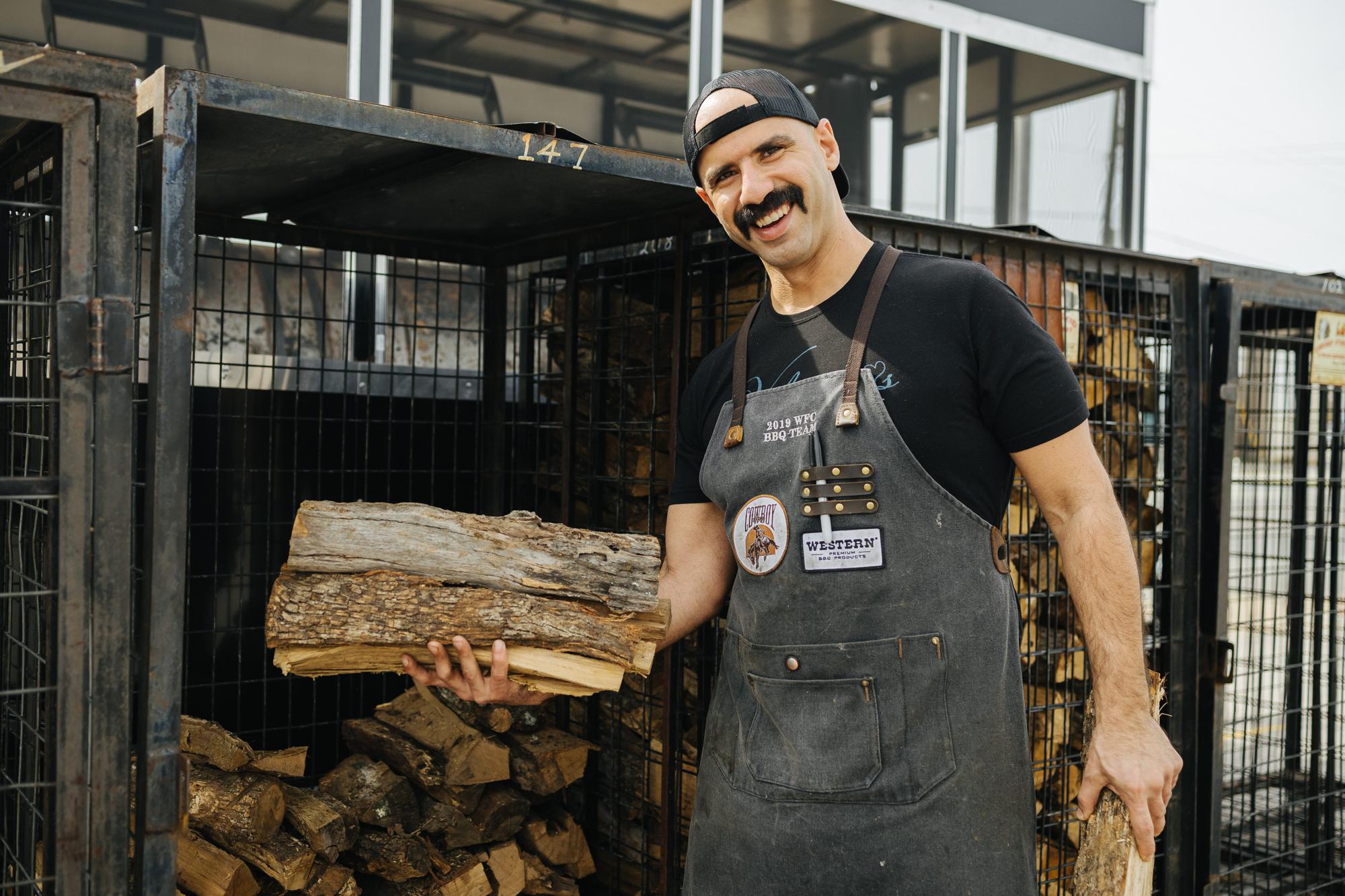 Kareem El-Ghayesh Austin BBQ pitmaster