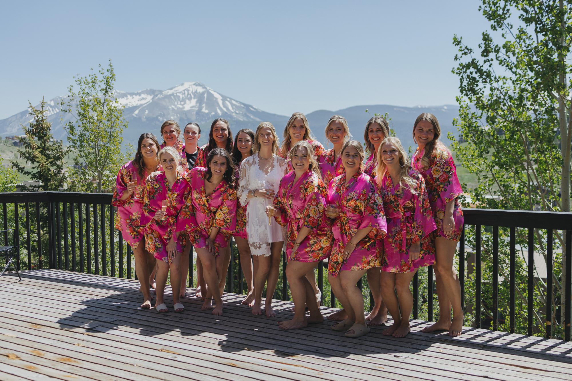 Crested Butte Mountain Wedding