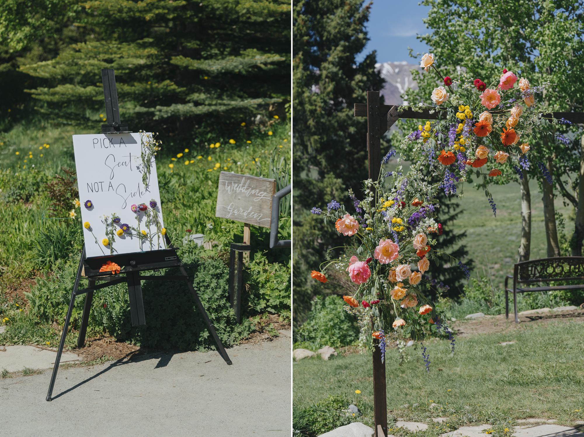 The Wedding Garden Crested Butte