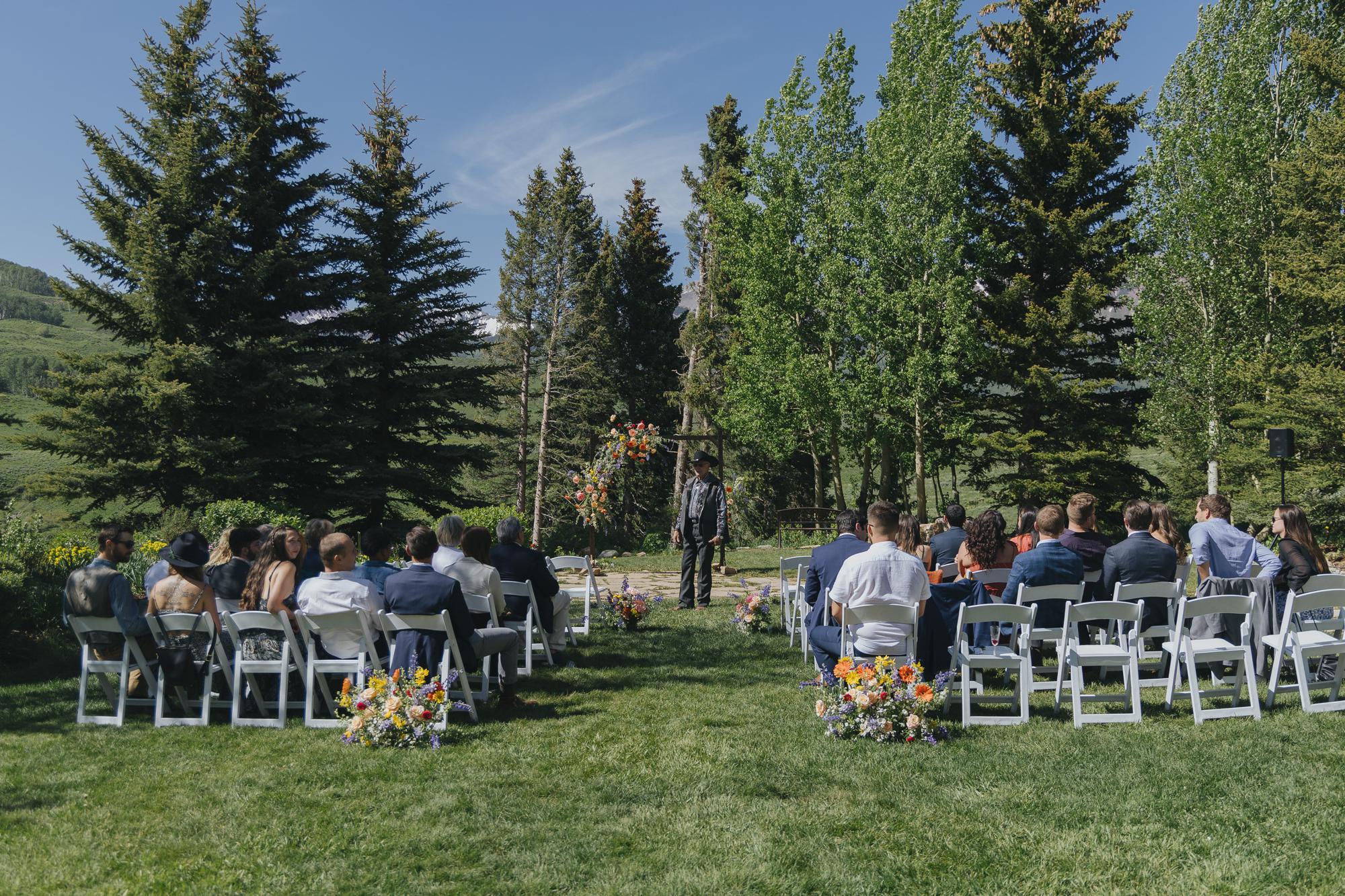 The Wedding Garden Crested Butte