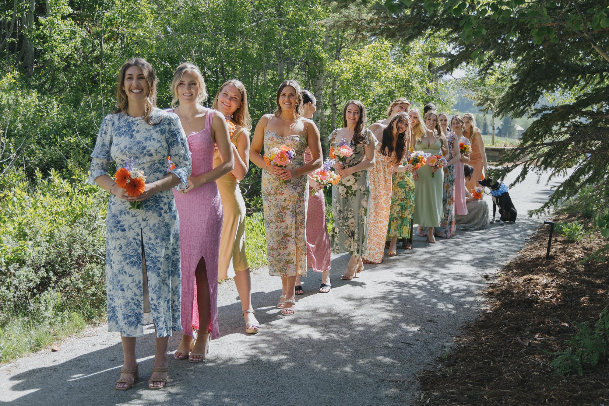 Crested Butte Wedding Garden