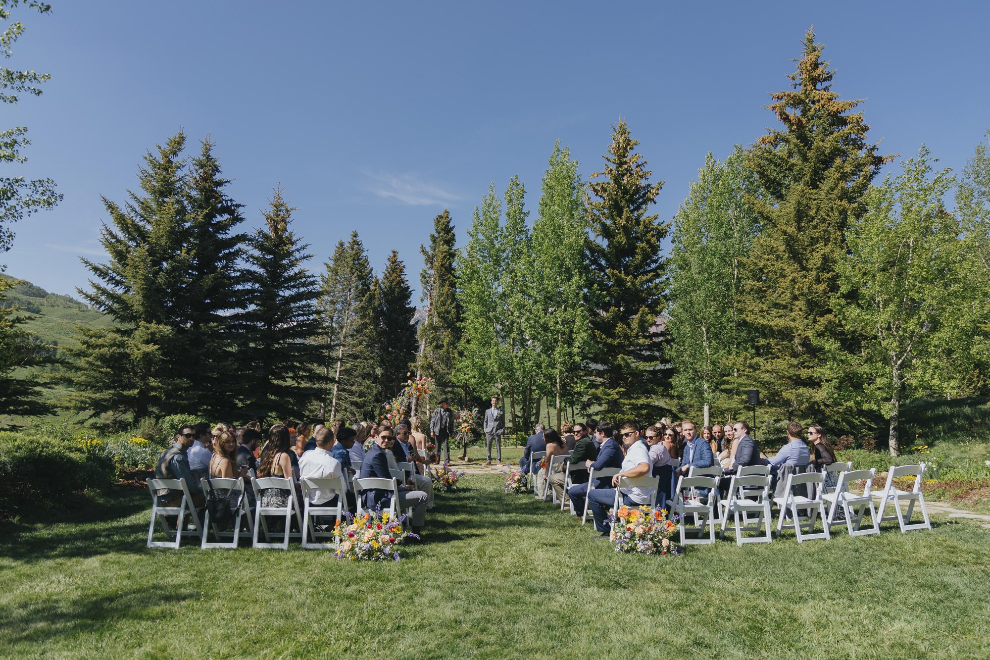 The Wedding Garden Crested Butte
