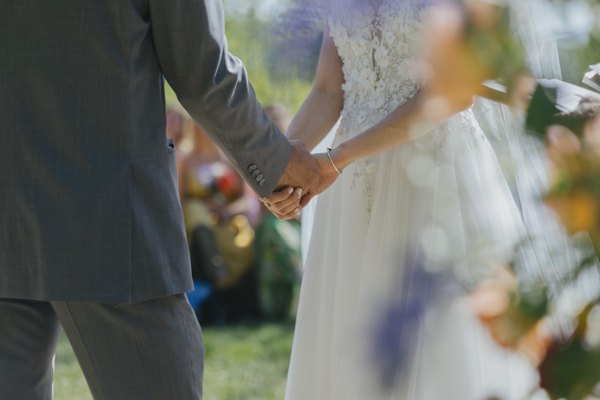 wedding garden in crested butte colorado