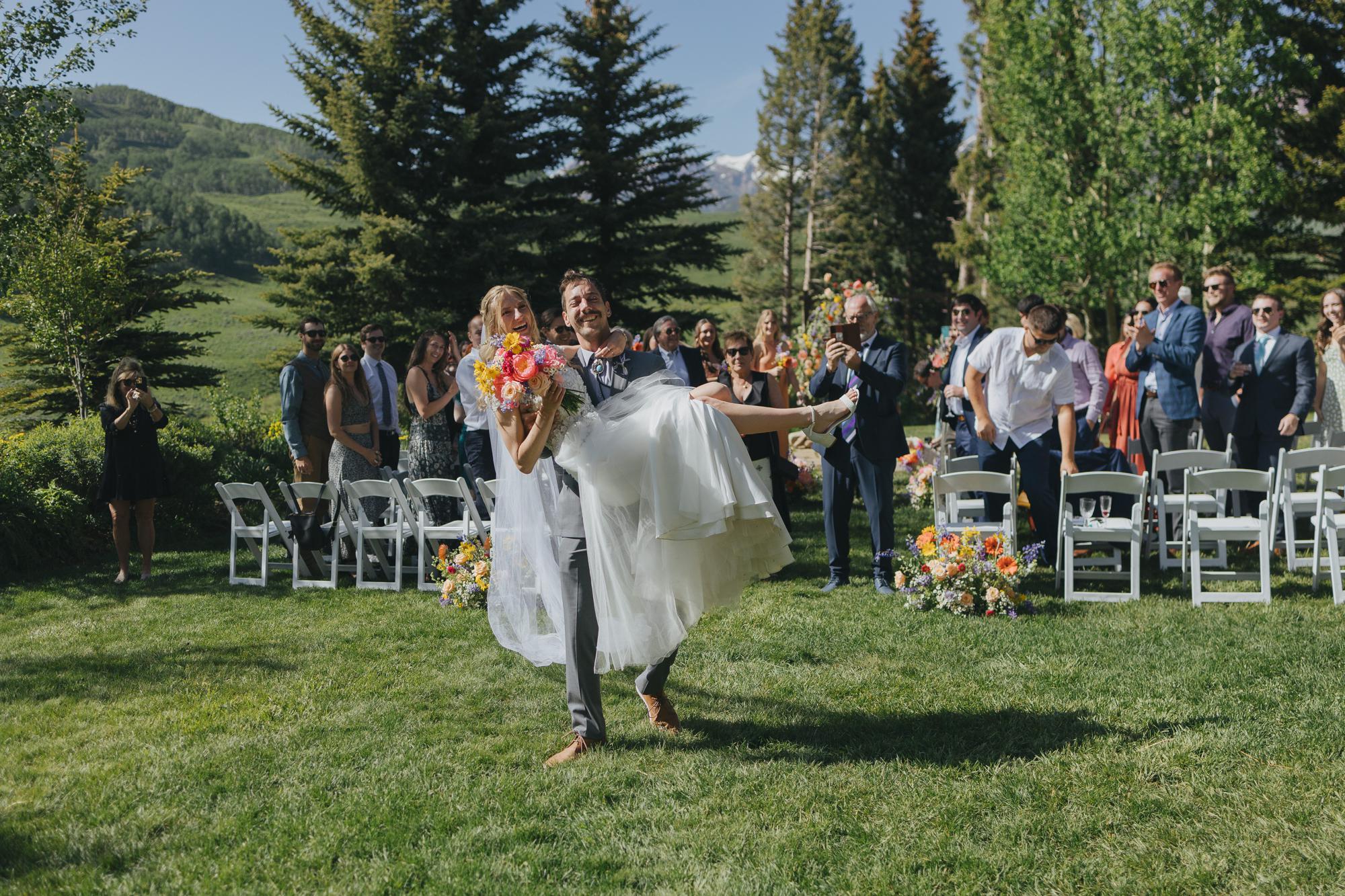 Crested Butte Wedding Photographer