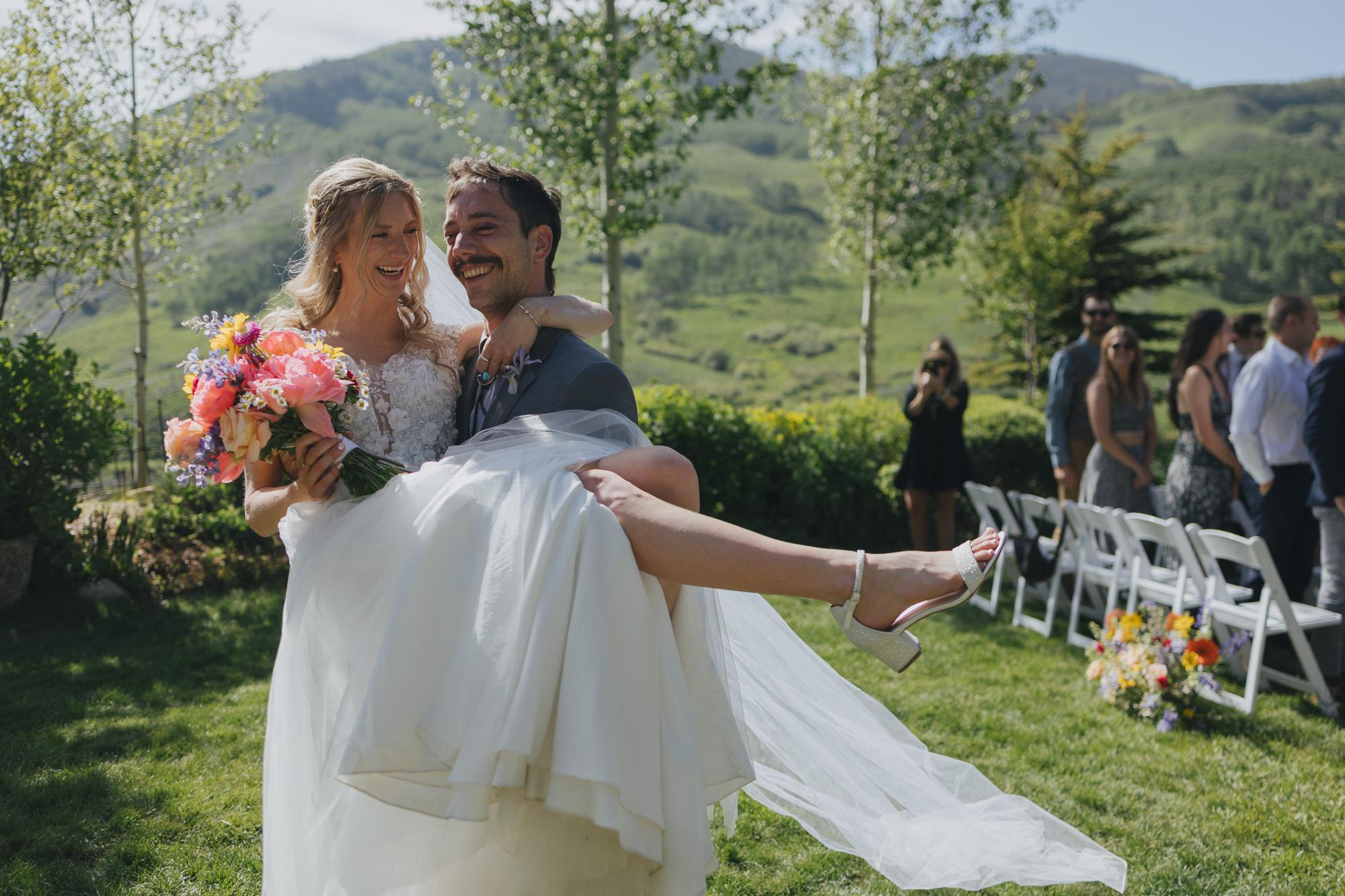Crested Butte Wedding Photographer