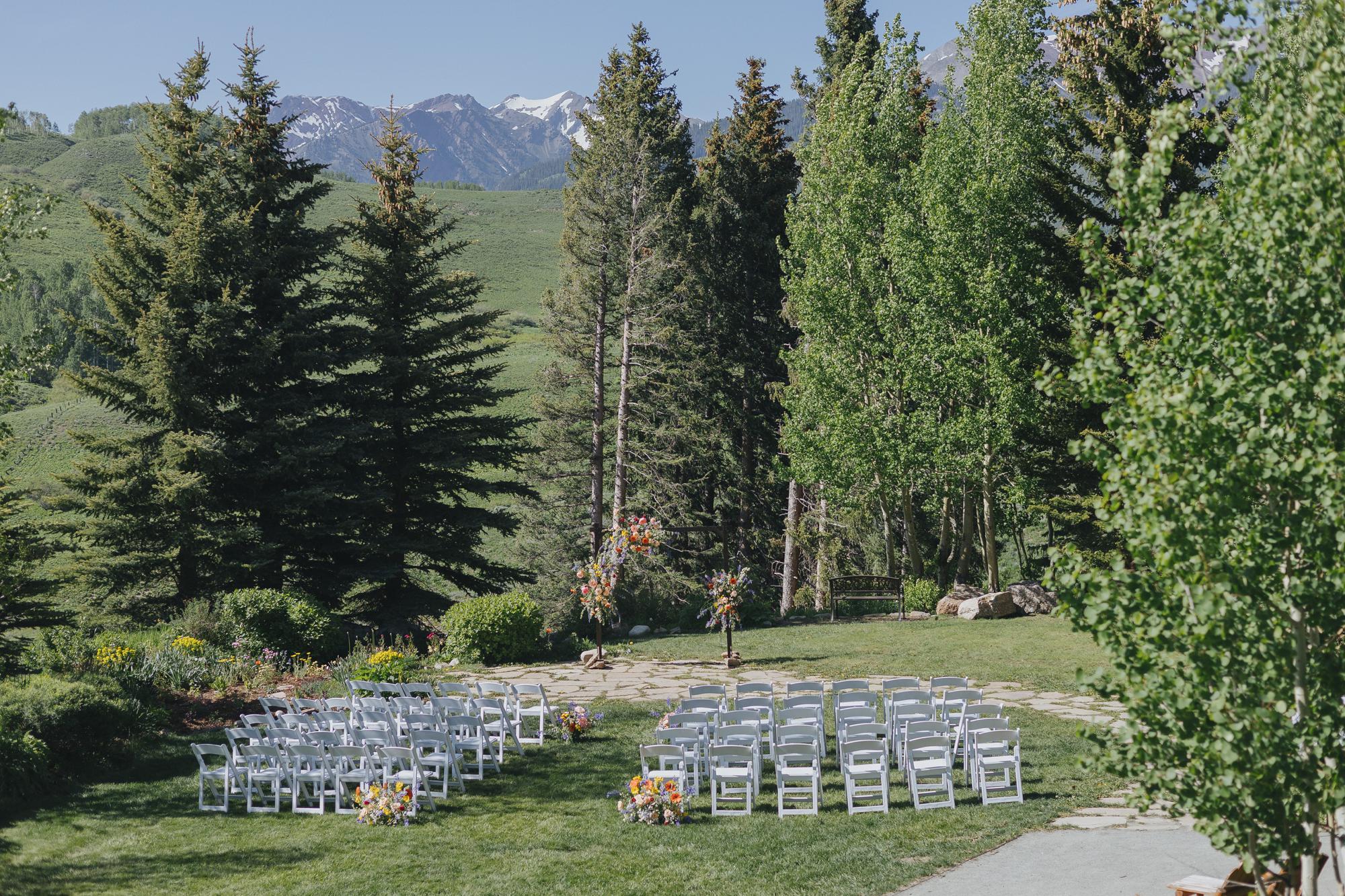 Wedding Garden, Crested Butte CO