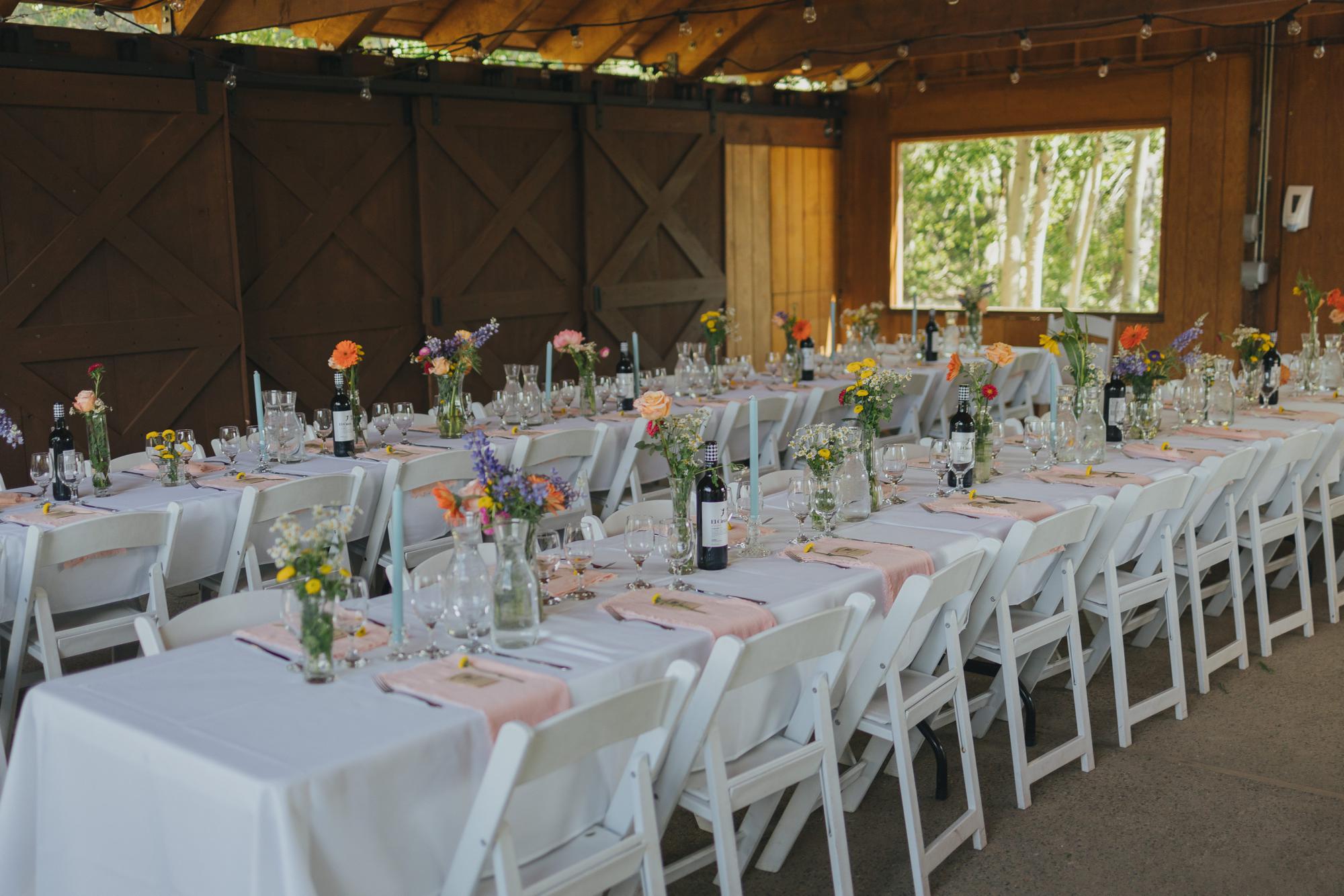 Wedding Garden, Crested Butte CO