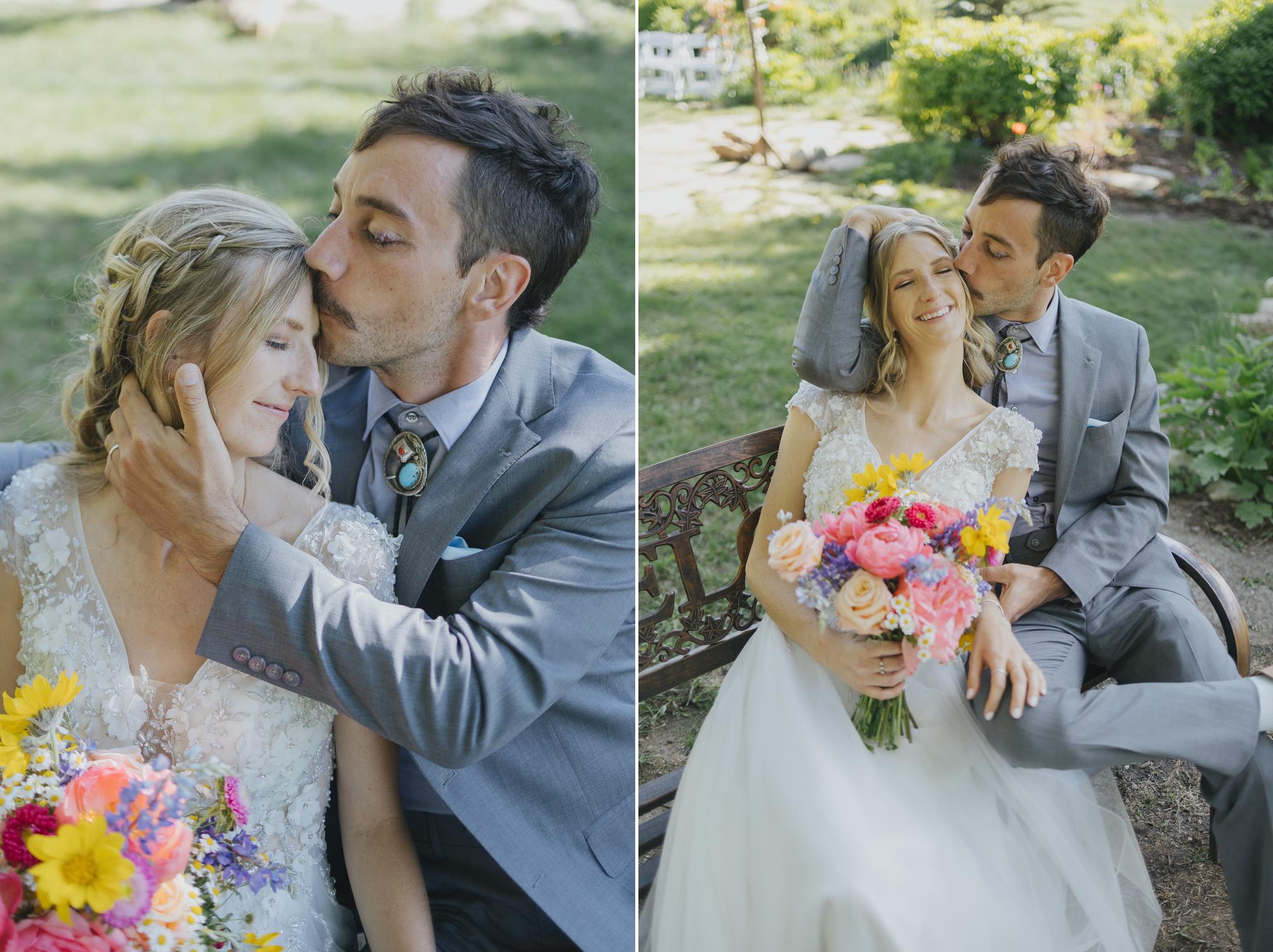 wedding portraits crested butte