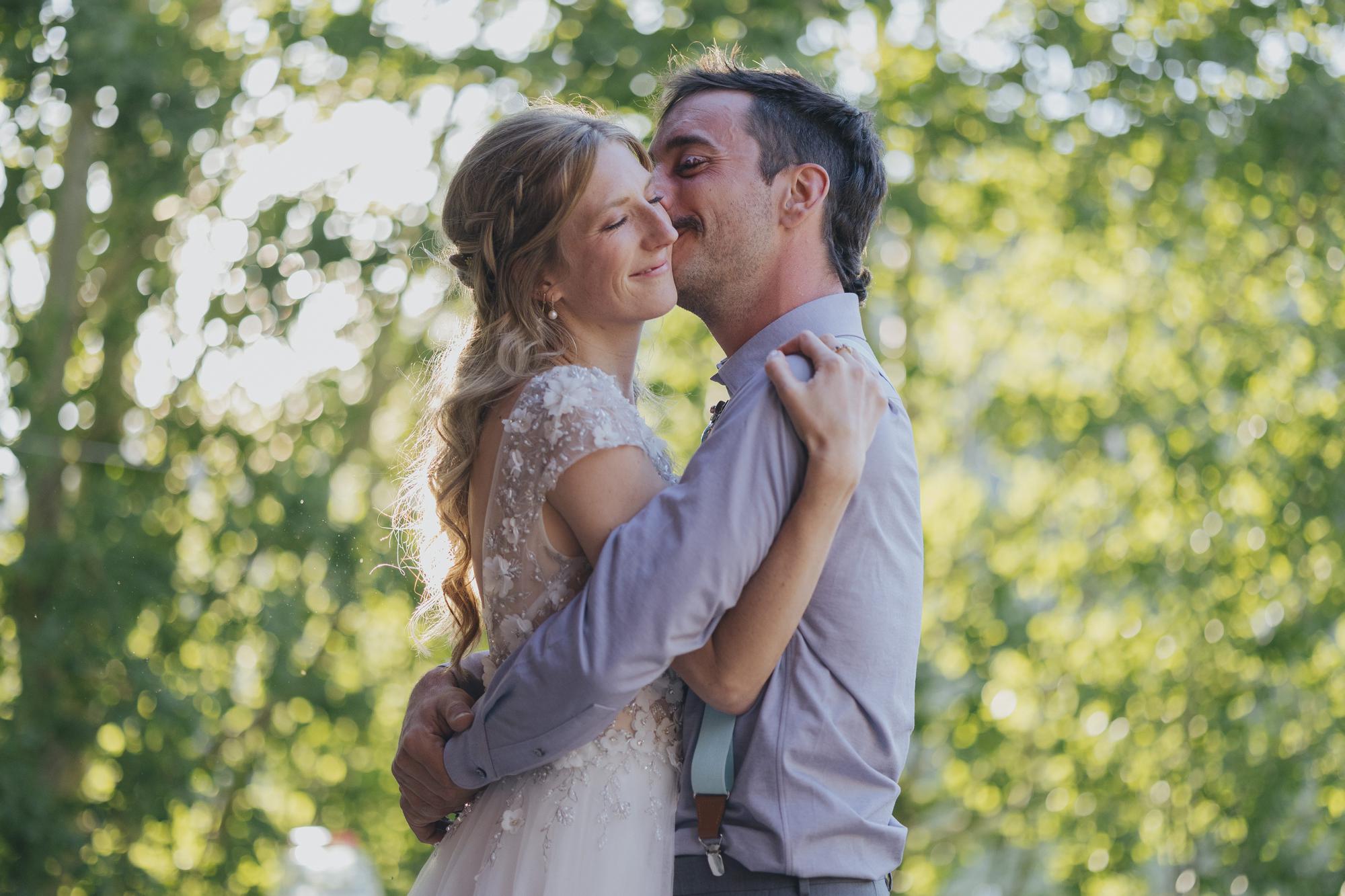 photojournalism of wedding in crested butte