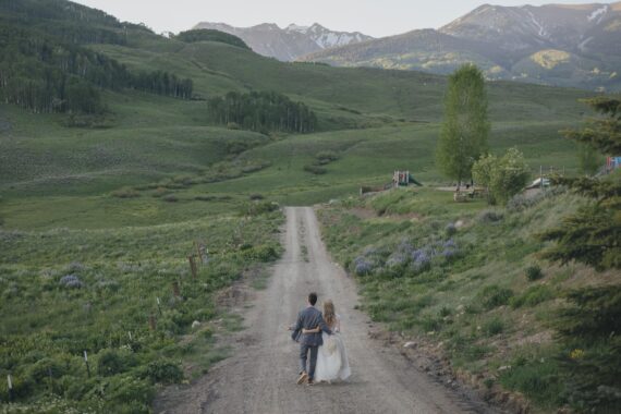 Crested Butte Wedding Garden | Mikala + Kris